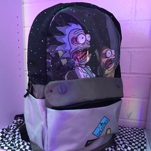 Rick & Morty Backpack
